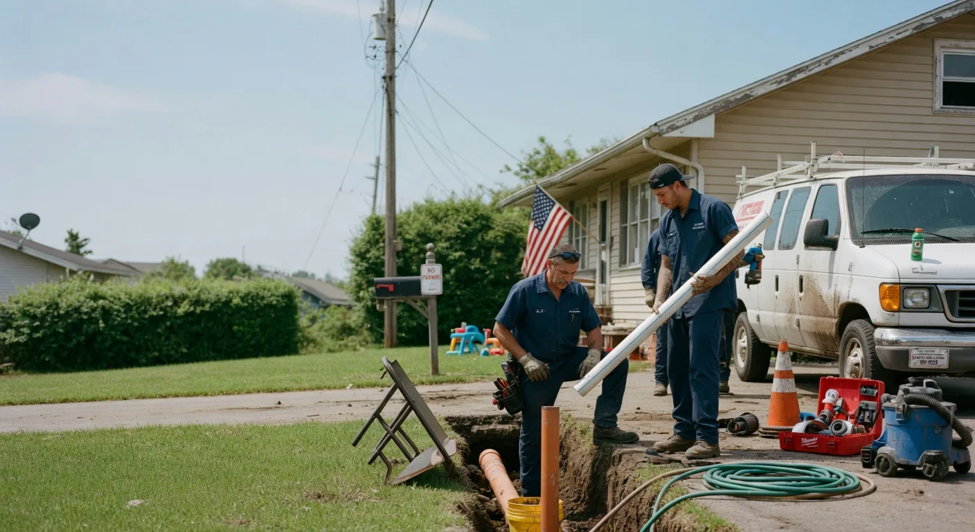 Drain Cleaning in Eufaula, OK near me